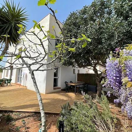 Casa Algarrobo Golf - Parque Natural Cabo Gata Semesterbostad